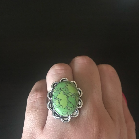 Jasper ring - Picture 3 of 7